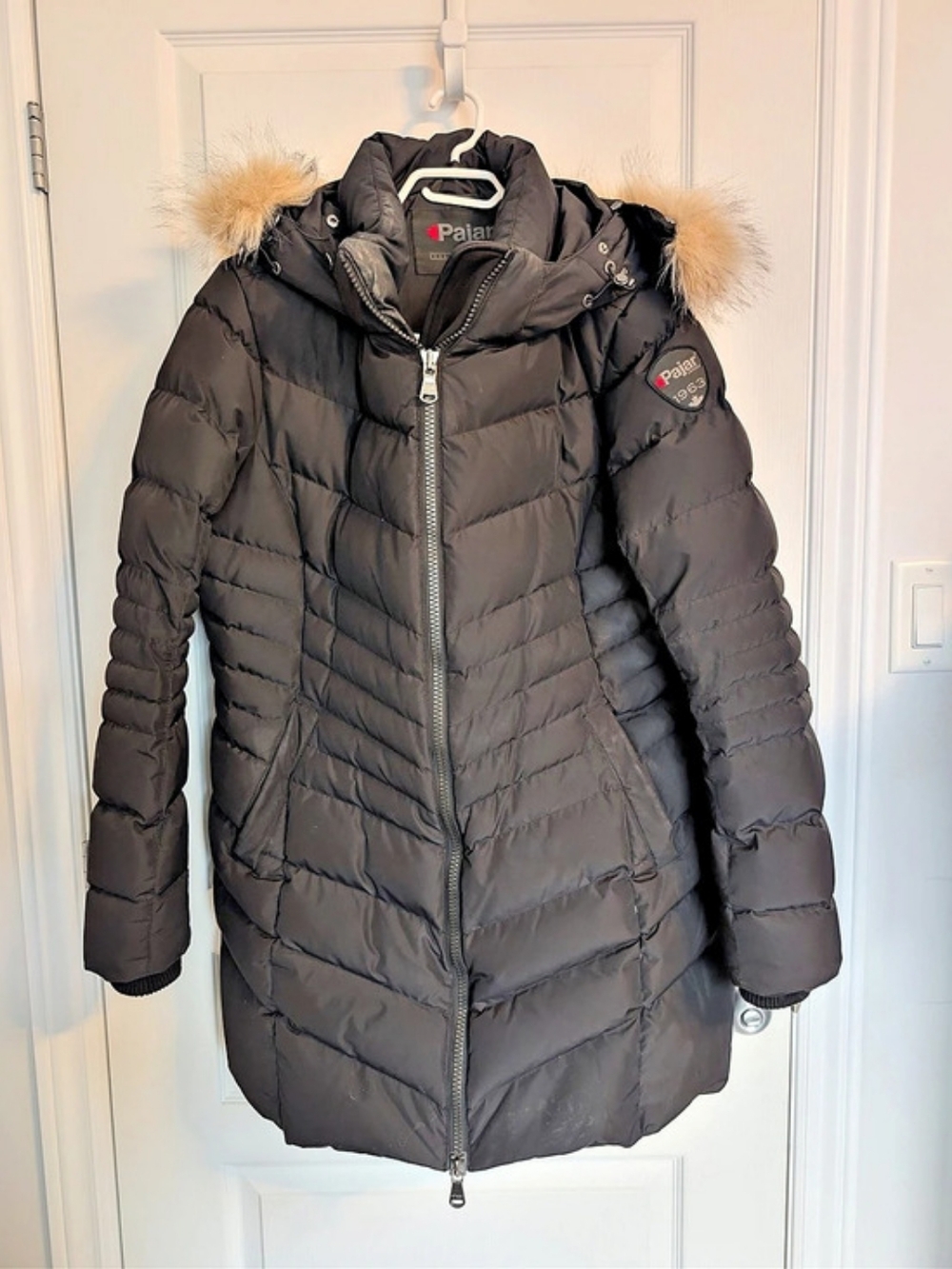 Pajar Black Puffer Coat Size X